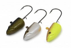 Джиг головки Rage Eel'head Natural 7g Size 2/0 4шт