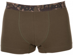 Трусы Fox Boxer Shorts Khaki / Black L 2шт