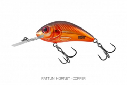 Воблер Salmo Rattlin Hornet Floating Copper 4.5cm 6g 1.8/3.4m 1шт