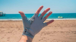Перчатки кастинговые Rage Lightweight UV Gloves XL пара Перчатки кастинговые Rage Lightweight UV Gloves XL пара