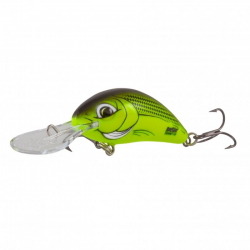 Воблер Salmo Rattlin Hornet Floating Chartreuse 4.5cm 6g 1.8/3.4m 1шт