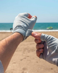 Перчатки кастинговые Rage Lightweight UV Gloves XL пара Перчатки кастинговые Rage Lightweight UV Gloves XL пара