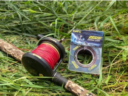 Лидер Black Cat Zeus Red Universal Leader 0.80mm 110kg 50m