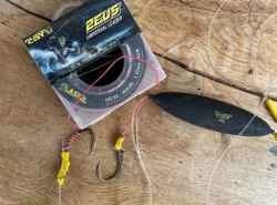 Лидер Black Cat Zeus Red Universal Leader 0.80mm 110kg 50m