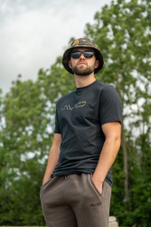Футболка Avid Carp Compound T-Shirt Black L 1шт