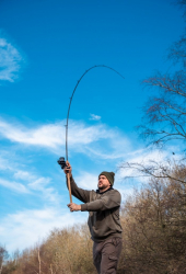 Удилище Korum 3K Trilogy Triple Tip 12ft