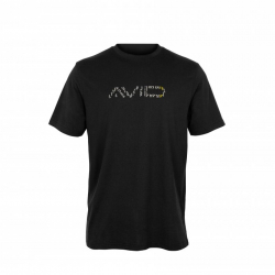 Футболка Avid Carp Compound T-Shirt Black L 1шт