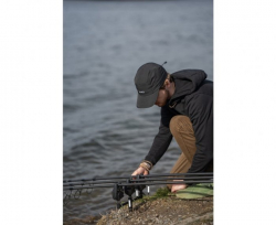 Кепка водонепроницаемая Avid Carp Stealth Black Waterproof 5-Panel Cap