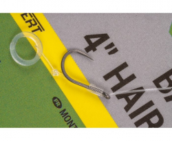 Готовый поводок Korum Banded Hair Rigs Barbless 15" 38cm 12lb Size 10 8pcs