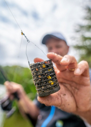 Кормушка клетка Preston Wire Bait Up Feeder 55x40mm 20g 1шт