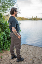 Штаны Avid Carp Compound Joggers Brown L 1шт