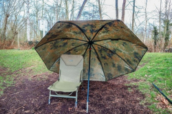 Зонт Zebco Flecktarn Brolly 2,20m