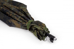 Зонт Zebco Flecktarn Brolly 2,20m