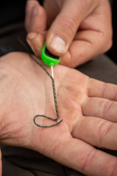 Игла для лидкора Avid Carp Re-Rig Splicing Needle Green
