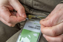 Швидкоз’ємний вертлюг з буфером Korum Camo Turbo Bead