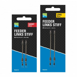 Відведення для годівниць Preston Feeder Links Stiff