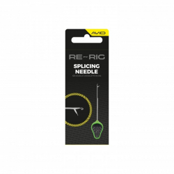 Игла для лидкора Avid Carp Re-Rig Splicing Needle Green