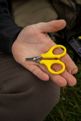 Ножницы Avid Carp Re-Rig Compact Braid Scissors
