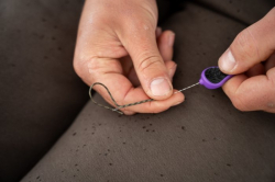 Игла для лидкора Avid Carp Re-Rig Quick-Splice Needle Purple