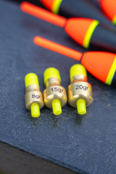 Набір грузил для заміру глибини Zebco Trophy Plummet Set 8g/15g/20g