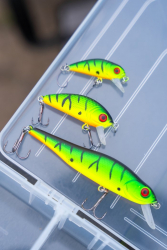 Воблер Zebco Demonic Zanderbait Firetiger 9cm 9.9g
