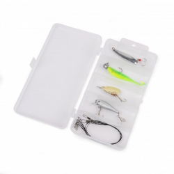Набор для ловли хищника Zebco Target Fish Light Spin Kit