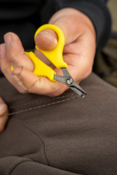 Ножницы Avid Carp Re-Rig Compact Braid Scissors