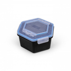 Контейнер для насадок і приманок Zebco Secure Lock Bait Box And Sieve 2L