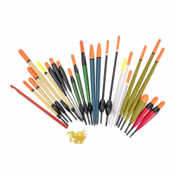 Набір поплавців Zebco Trophy 24pc Float Fishing Set