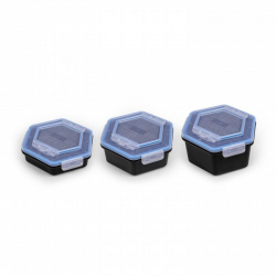 Контейнер для насадок і приманок Zebco Secure Lock Bait Box
