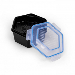 Контейнер для насадок і приманок Zebco Secure Lock Bait Box And Sieve 2L
