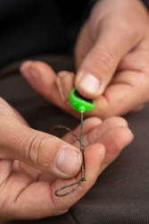 Игла для лидкора Avid Carp Re-Rig Splicing Needle Green