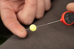 Игла без застежки Avid Carp Re-Rig Fine Hair Needle Red