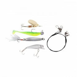 Набор для ловли хищника Zebco Target Fish Light Spin Kit