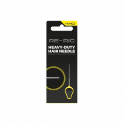 Игла без застежки Avid Carp Re-Rig Heavy-Duty Hair Needle Yellow
