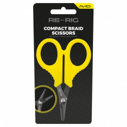 Ножницы Avid Carp Re-Rig Compact Braid Scissors