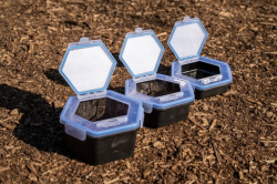 Контейнер для насадок і приманок Zebco Secure Lock Bait Box