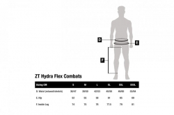 Штаны Nash ZT Lite Hydra Flex Combats Camo XXXL 1шт