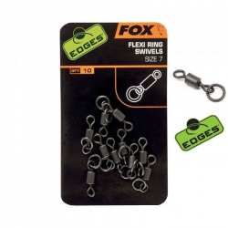Вертлюг с кольцом Fox Edges Flexi Ring Swivel Size 11