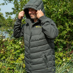 Куртка Ridge Monkey APEarel ThermaPro Hybrid Coat Green XXL 1шт