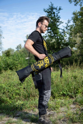 Сумка для стійок Black Cat BLCK Bank Stick Wrap