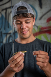 Готова оснастка Rage Drop Shot Mini Ready Rig