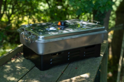 Коптильня Zebco Magic Fish Smoker Two Burner