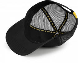 Кепка Black Cat Black Trucker Cap