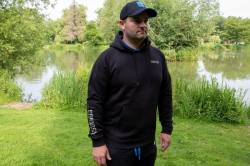 Толстовка Preston Black French Terry Hoodie