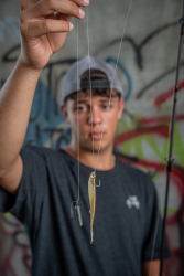 Готова оснастка Rage Drop Shot Mini Ready Rig