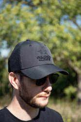 Кепка Black Cat Black Trucker Cap