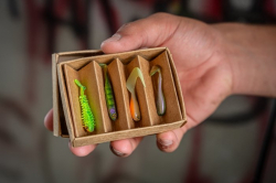 Готова оснастка Rage Drop Shot Mini Ready Rig