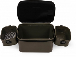 Сумка водонепроникна - система Korum EVA Solid Bait Station 8L