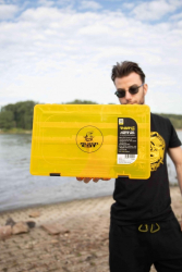 Коробка Black Cat Rig Bits Box Sectioned